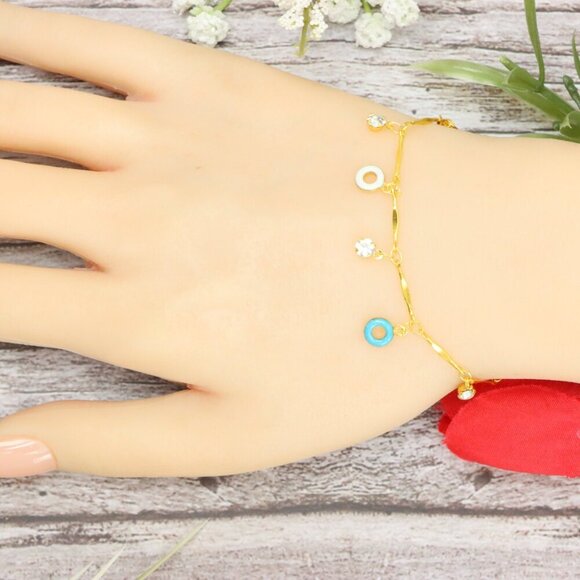 Trendy Bracelet for Girls & Women – Cute, Adjustable & Gift-Ready | MLCRC1311 - Picture 9 of 10